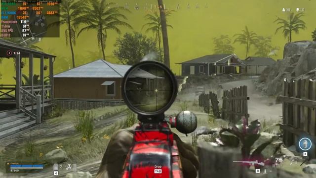Call of Duty : Warzone Battle Royale | RTX 3080 12GB ( 4K Maximum Settings RTX ON / DLSS OFF ) смотреть онлайн