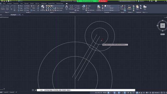 How to take on a design exercises using AutoCAD 2022 смотреть онлайн