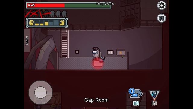 Among Us Hide N Seek is BROKEN? GLITCH AT 4:20 (The Airship Crewmate Hide N Seek) смотреть онлайн