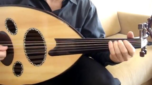 Arabinstruments.com - Gawharet El Fan Professional Oud - Floating Bridge смотреть онлайн