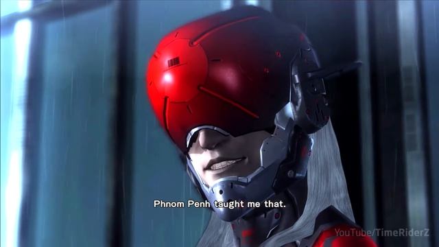 Metal Gear Rising: Revengeance - Game Movie (all Cutscenes)