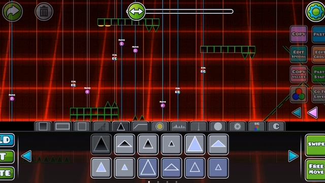 добавляю декор в мой уровень.Постройка уровня часть 2 смотреть онлайн
