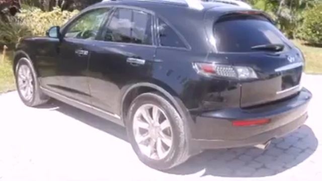 2008 Infiniti FX35 Coconut Creek FL смотреть онлайн
