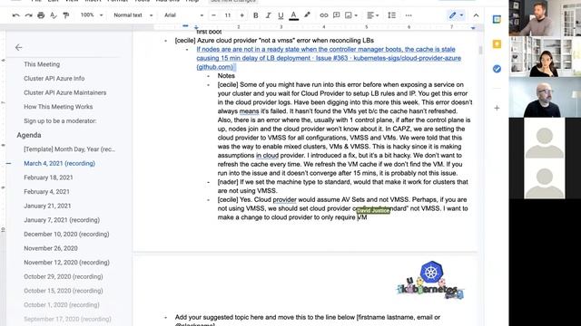 SIG Cluster Lifecycle - Cluster API Azure office hours 2021-03-04 смотреть онлайн