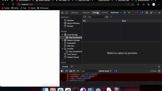 OAuth Authentication with Google in a React Application | React Nestjs MongoDB | TechHarvesting смотреть онлайн