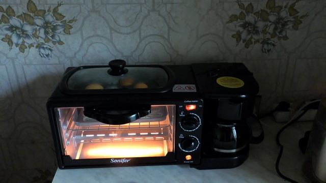 Готовить не умею.. - Вопросов больше чем ответов! SONIFER SF-4004 3 в 1 смотреть онлайн