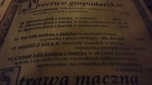 #17 Ресторан "Огнем и Мечом" Краков. Польша (Restauracja "Ogniem i Mieczem") Kraków. Poland 2017 смотреть онлайн