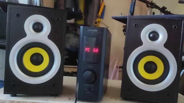 Стереосистема Microlab PRO Last test #6 смотреть онлайн