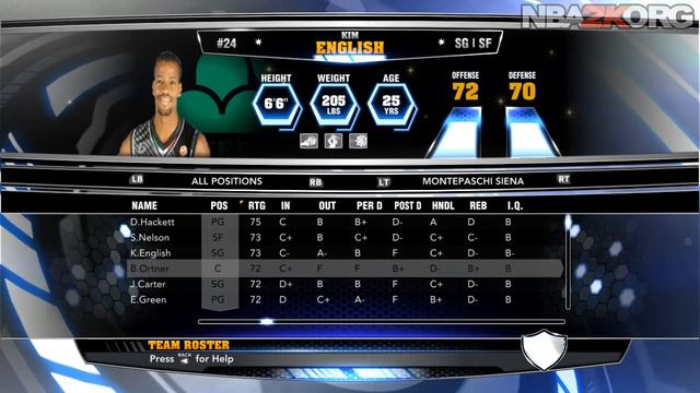 NBA 2K14 Euroleague Patch with Updated Rosters смотреть онлайн