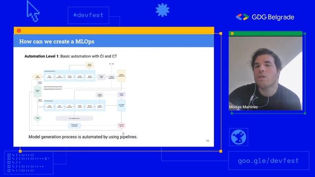 DevFest 2020 - Machine Learning Operations (MLOps) in GCP with Moises Martinez смотреть онлайн