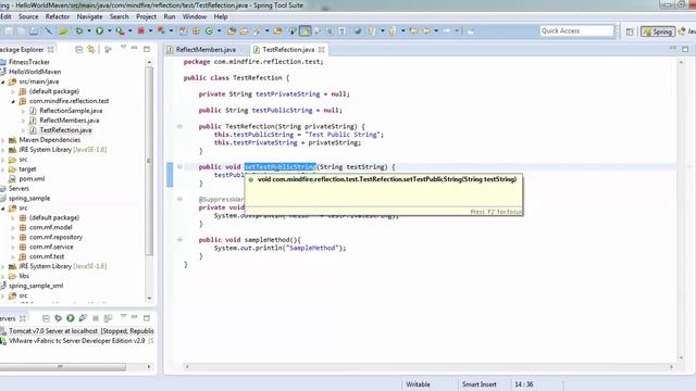 JavaReflection смотреть онлайн
