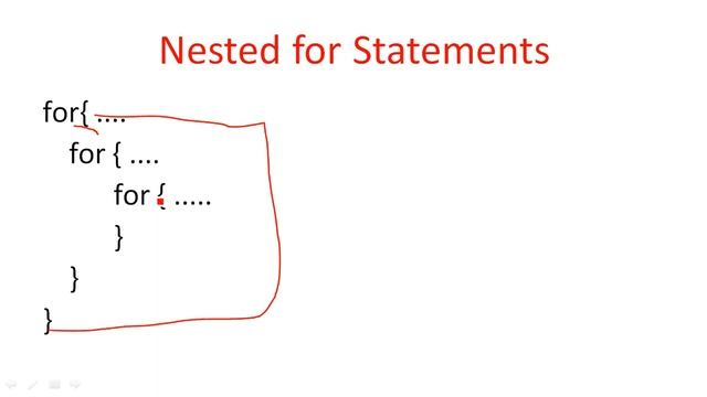 Java-5.3. for loop смотреть онлайн