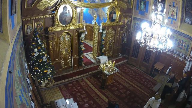 Божественна літургія 19.01.2024 смотреть онлайн