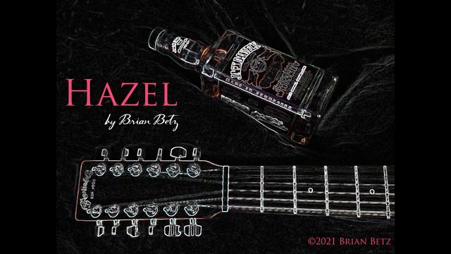 "Hazel" (12 String Acoustic Instrumental) by Brian Betz (Slightly faster BPM; Guitar only) смотреть онлайн