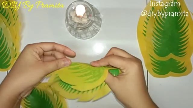 DIY Tanaman Hias dari Kantong Plastik | Docorative Plants from plastic bag смотреть онлайн