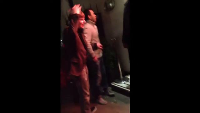 Arshavin Making An Arse Of Himself - Пьяного Аршавина не пустили в ночной клуб