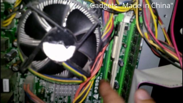 Улучшаем компьютер. Добавляем оперативную память и переставляем старую, DDR2 смотреть онлайн