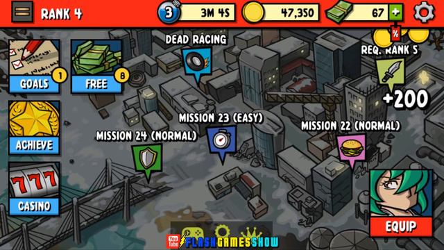 Zombie Age 3 Mobile Game New mission смотреть онлайн