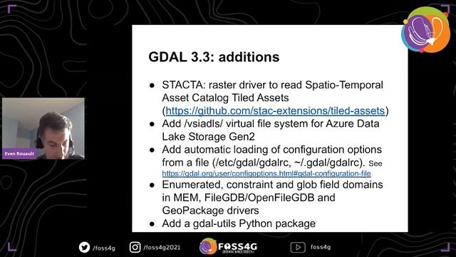 FOSS4G - State of GDAL смотреть онлайн