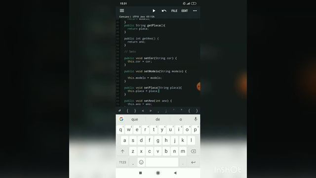 Aula 8 sobre POO JAVA N-IDE criando classe Carro смотреть онлайн