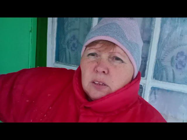 Снегом засыпает,не на долго.. Жизнь в деревне. смотреть онлайн