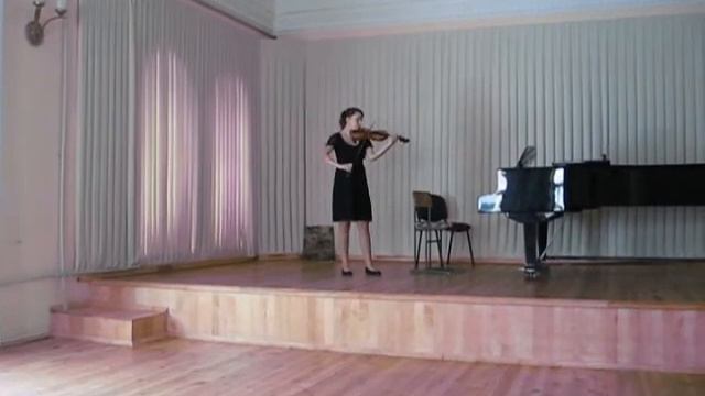 И.С.Бах. Соната № 3. Largo