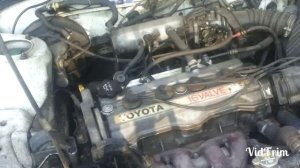 Отличия двигателей 4afhe и 4afe. Тойота спринтер кариб.