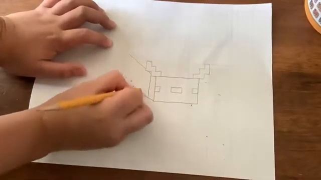 How to draw a Minecraft Axolotl смотреть онлайн