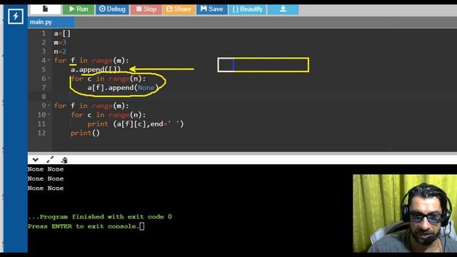PYTHON ?- Lección 14: MATRICES смотреть онлайн