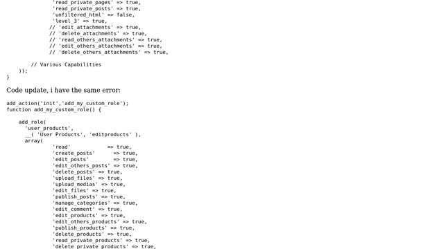 Wordpress: Custom roles and capabilities media not work right смотреть онлайн