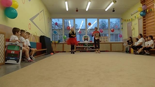 Спортивный праздник 22.11.2018 садик 273 группа 2 смотреть онлайн