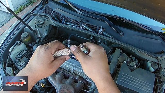 Toyota Camry 2.4L Spark Plugs Replacement | Corolla Highlander Matrix RAV4 Solara | Lexus & Scion смотреть онлайн