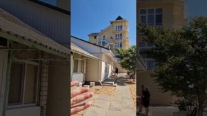 Обзор комплекса «Санвиль Золотой пляж» 2* и отеля «Дивный Мир Золотой песок» 3* (Крым, Феодосия)