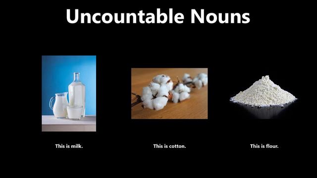 Countable nouns and uncountable nouns explained in SLOW EASY ENGLISH! смотреть онлайн