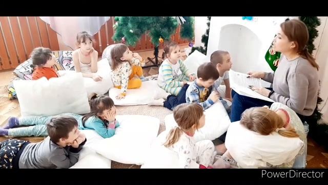 Логопедическая сказка Рождество в лесу смотреть онлайн