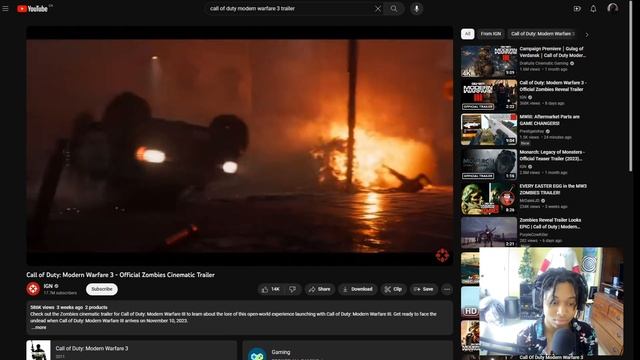 Reacting to game trailers смотреть онлайн