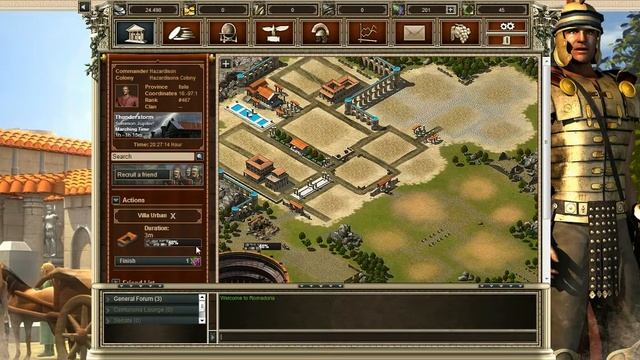 Romadoria Gameplay Part 1 смотреть онлайн
