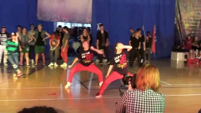 hip-hop duos 1/2 Настя Московченко Костикова Екатерина смотреть онлайн