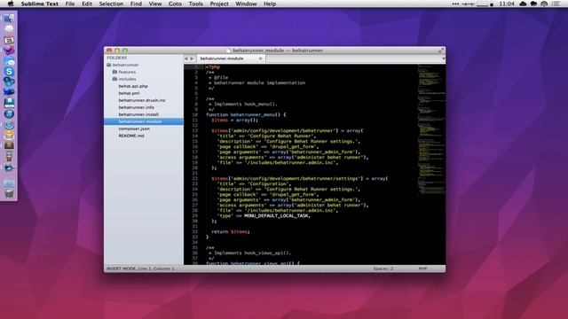 Sublime Text: GitGutter смотреть онлайн