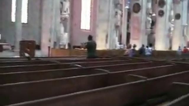 Inside the St. Michael's church смотреть онлайн