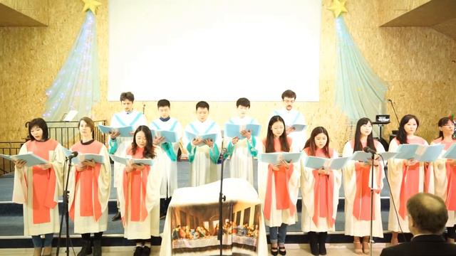 Хор "Агапе" Москва. Гимн "Все в мире создал Бог" смотреть онлайн