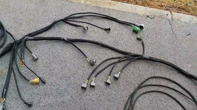 86-87 accord A20a3 to 92-93 Integra B18a1 obd1 swap harness 3geez смотреть онлайн