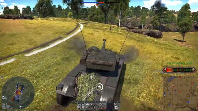 Стрим War Thunder. Танки смотреть онлайн