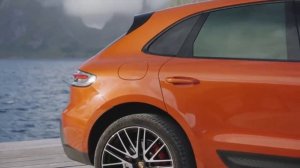 Новый PORSCHE Macan S - 2022