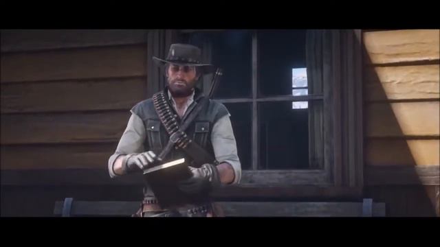Red Dead Redemption 2 | John Marston meeting Mary-Beth смотреть онлайн