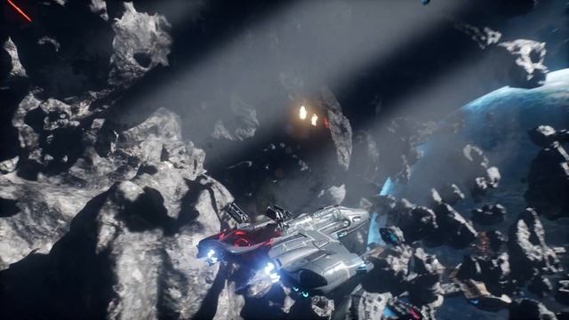Space Frontier Stations - Unreal Engine 5 - Auto Turrets #GameDev #UE5 смотреть онлайн
