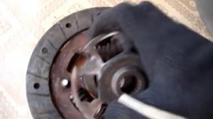 Шкив для самодельного трактора.