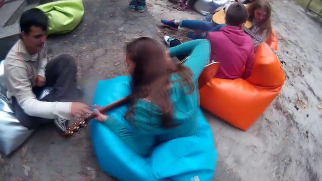 Творческий лагерь - 2015 (день первый) смотреть онлайн