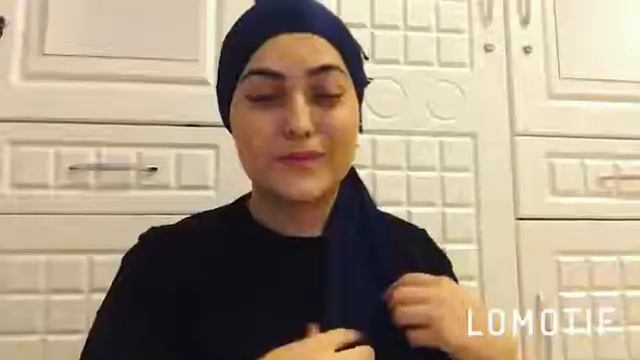 Как красиво завязать платок смотреть онлайн