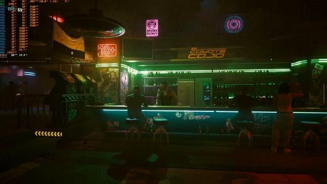 Cyberpunk 2077 2.11 Оптимизация подъехала? Cyberpunk 2077 Performance boost in patch 2.11 смотреть онлайн